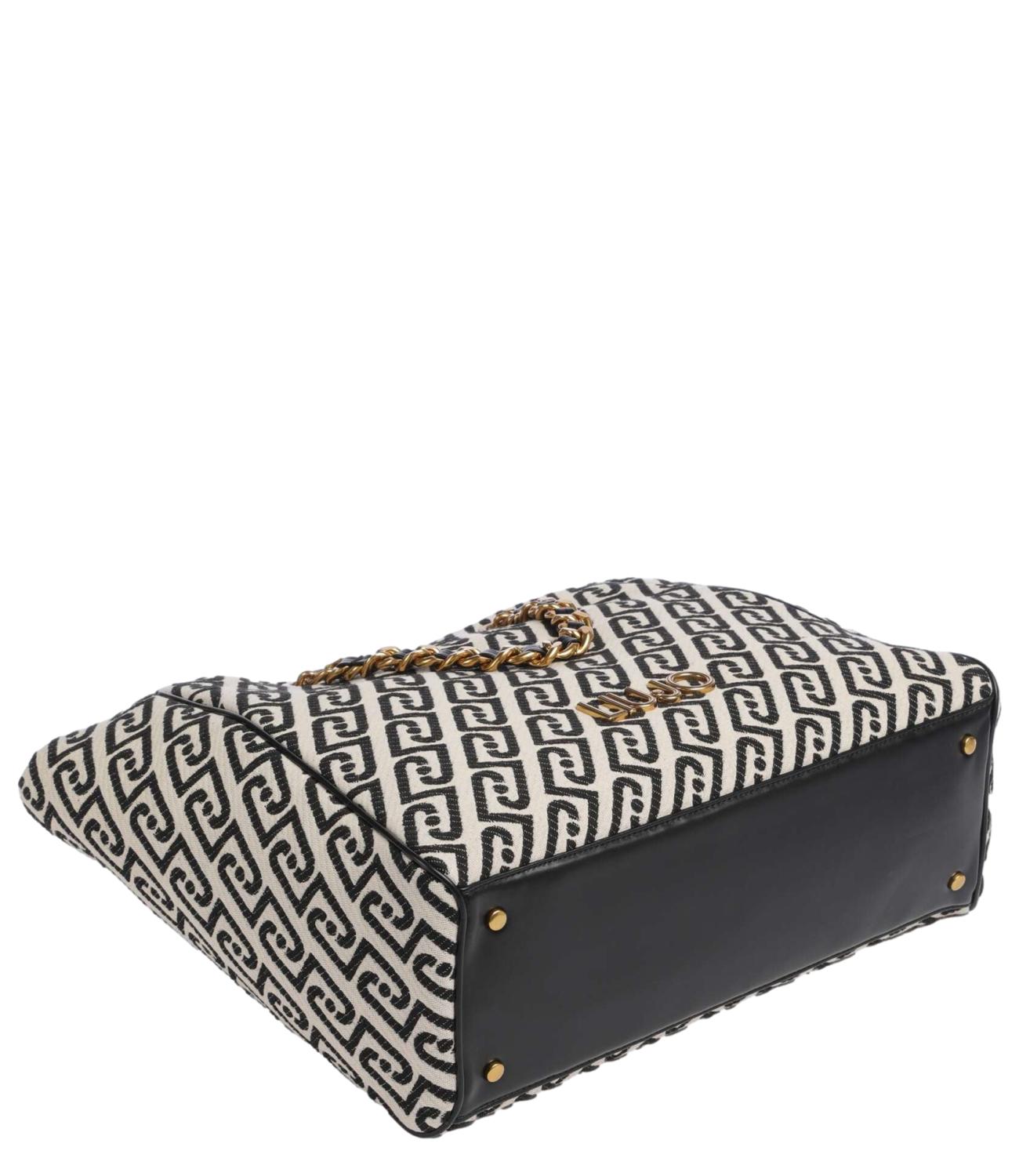 Liu Jo Borsa Grande Black&White Donna