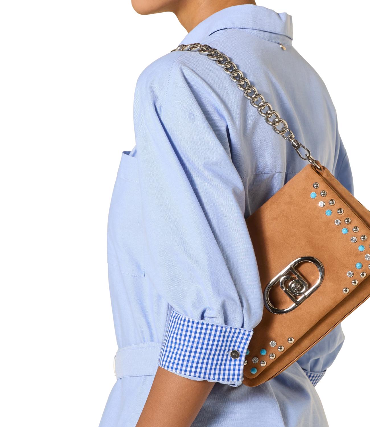 Liu Jo Borsa Camoscio Sequoia Donna
