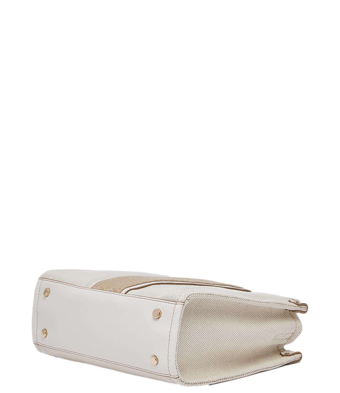 Liu Jo Borsa Jacquard Neutro/Cream Donna