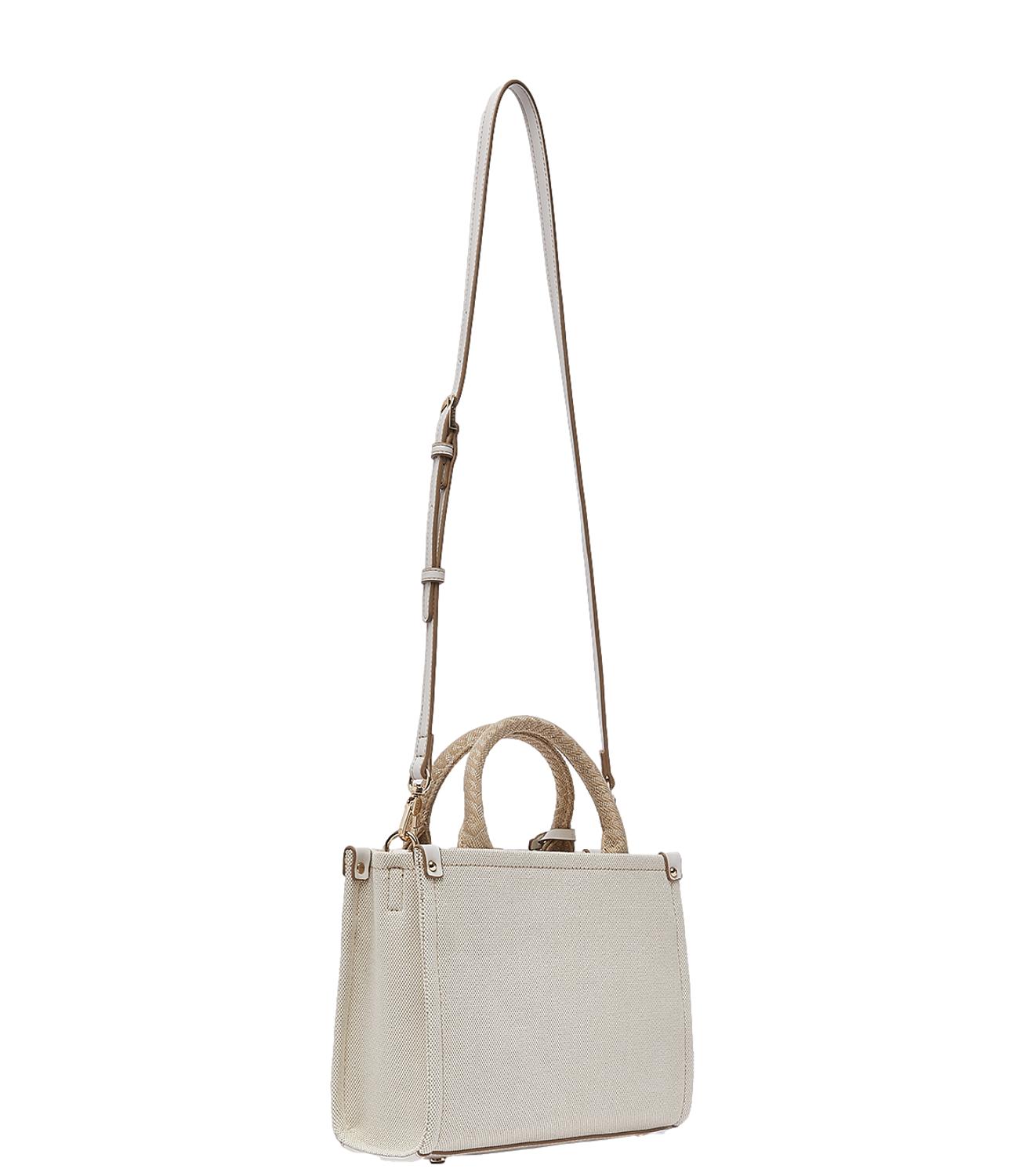 Liu Jo Borsa Jacquard Neutro/Cream Donna