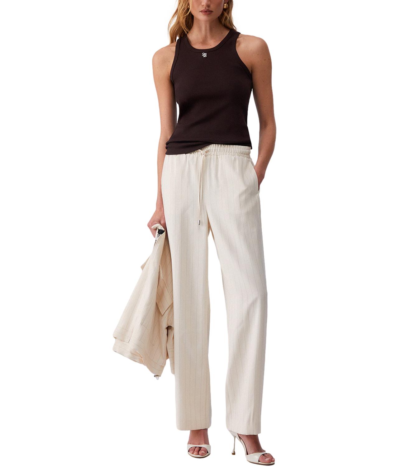 Liu Jo Pantalone Pants Cremino Donna
