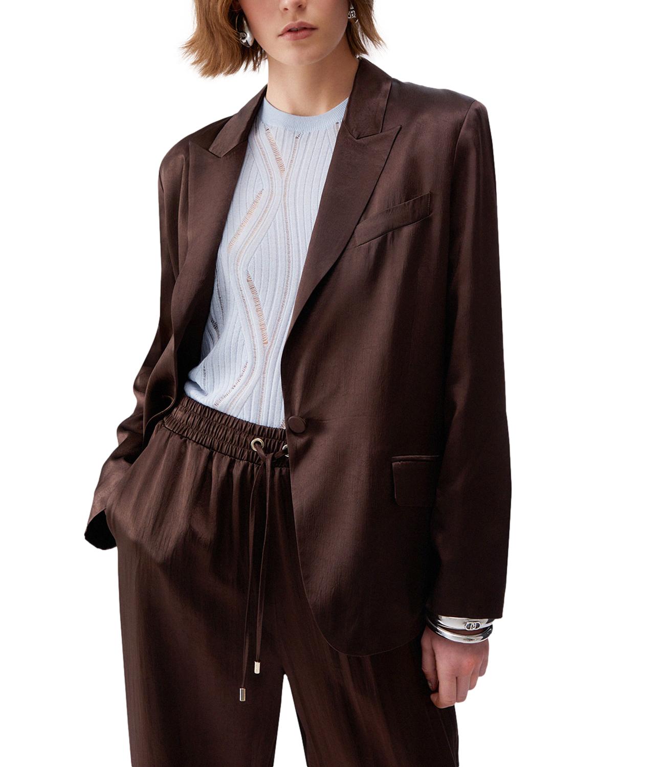 Liu Jo Giacca Chocolate Black Donna