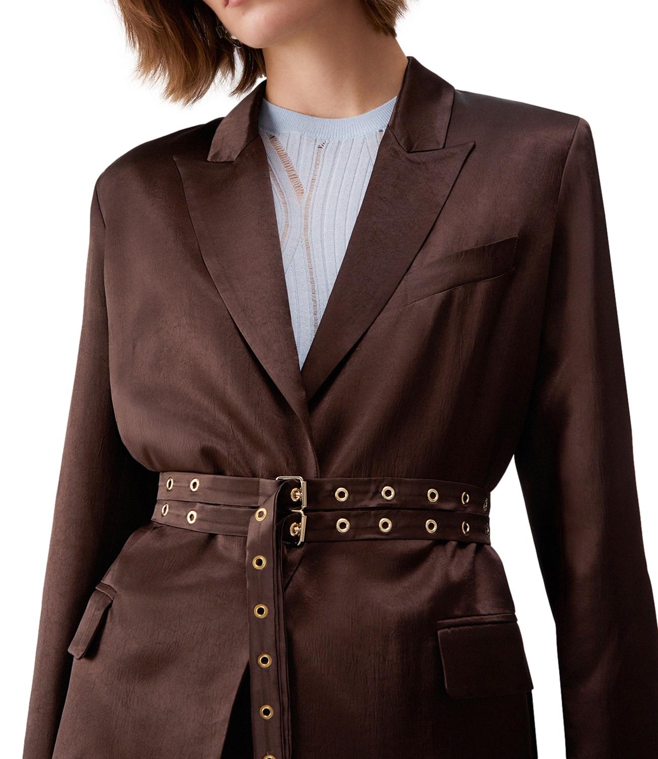 Liu Jo Giacca Chocolate Black Donna
