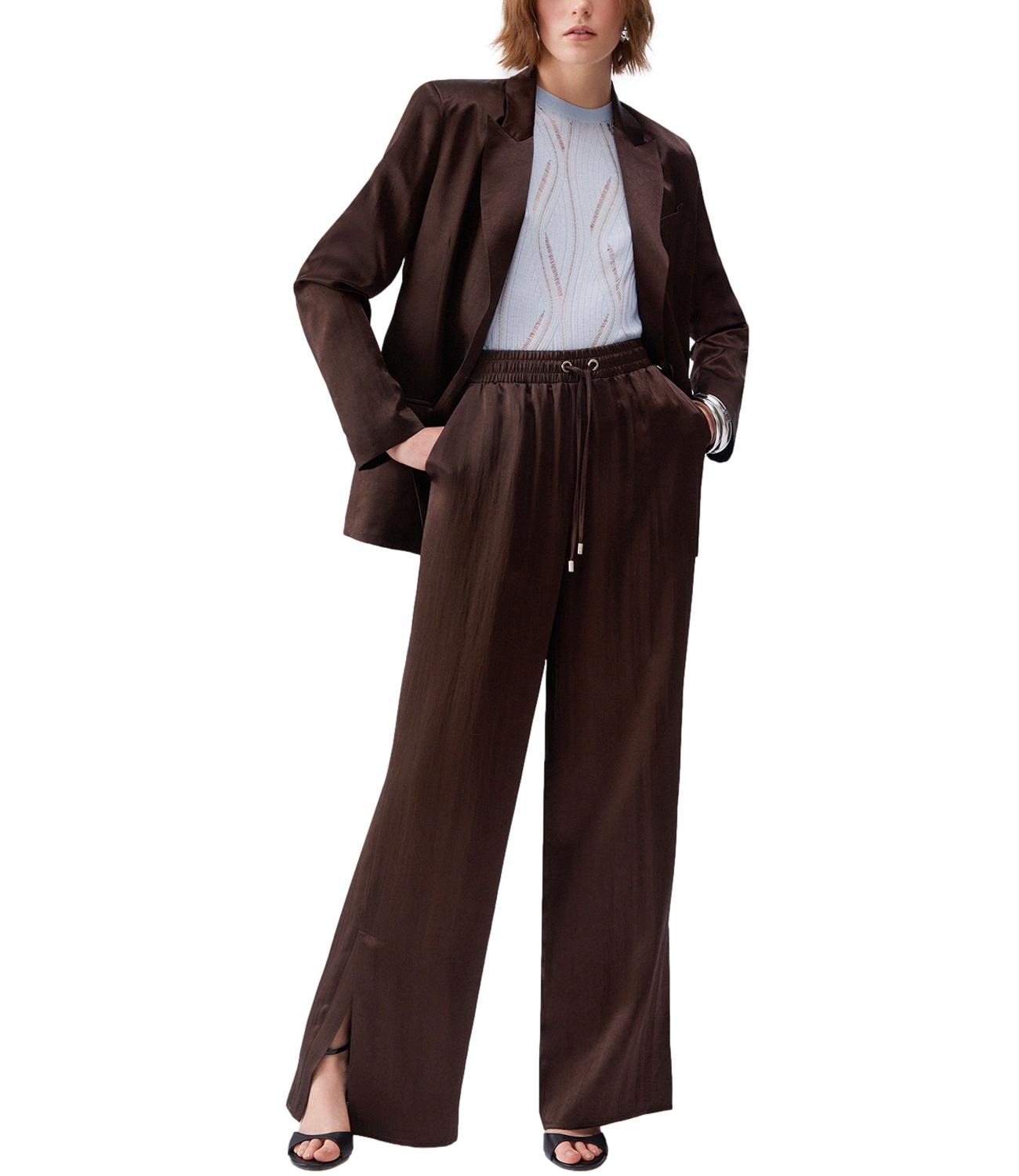 Liu Jo Pantaloni Chocolate Black Donna
