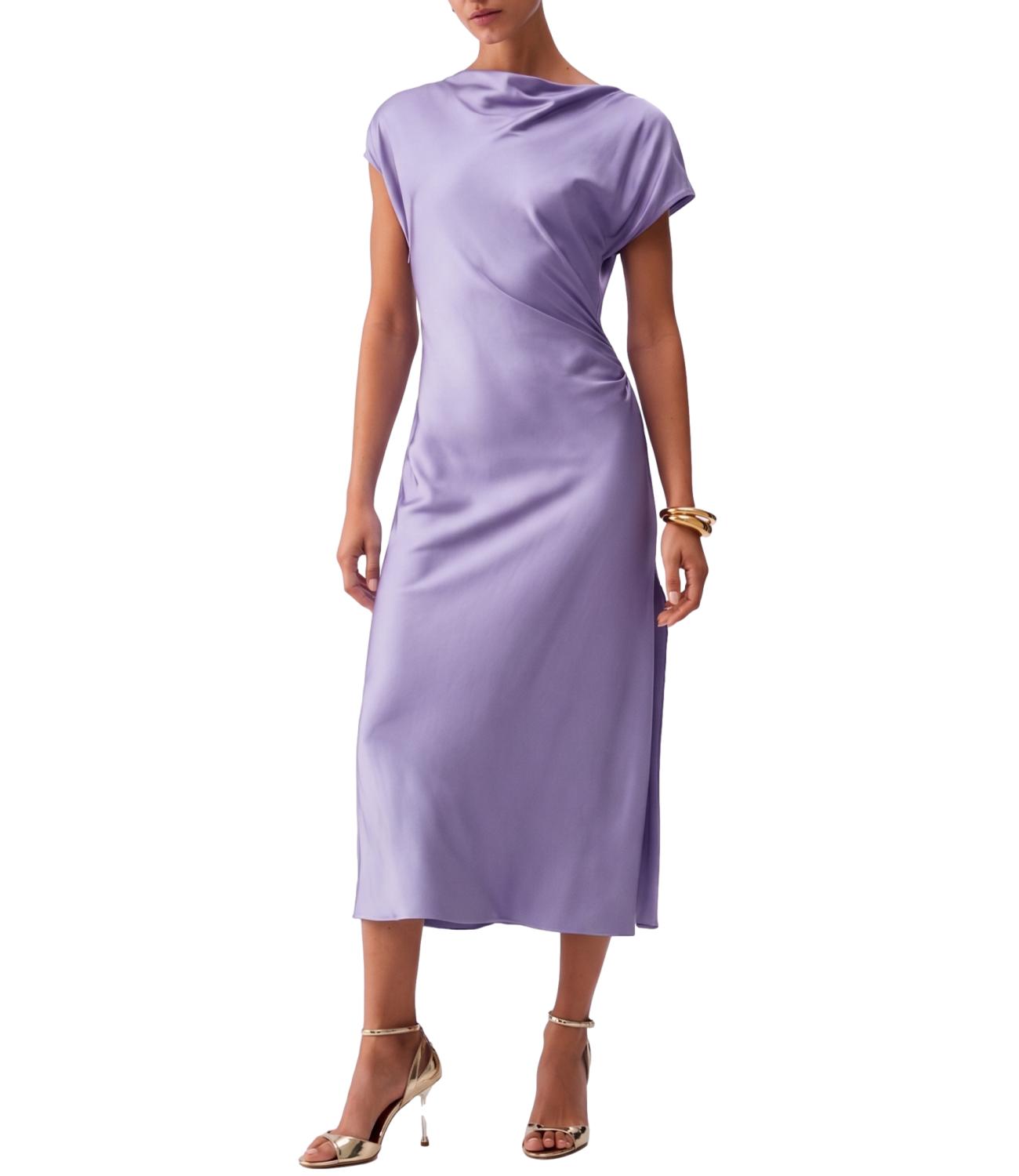Abito Liu jo CA6176T522A Donna - Lilac Lacy