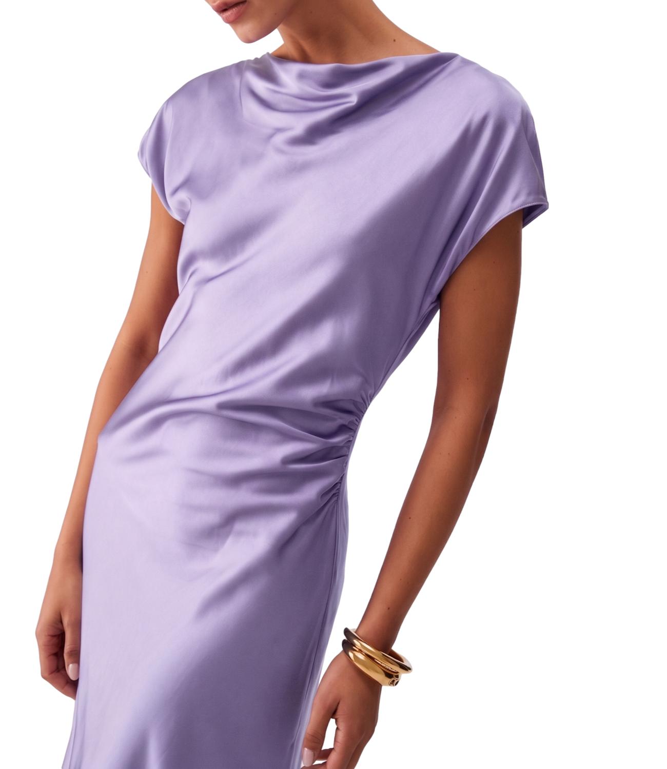 Abito Liu jo CA6176T522A Donna - Lilac Lacy