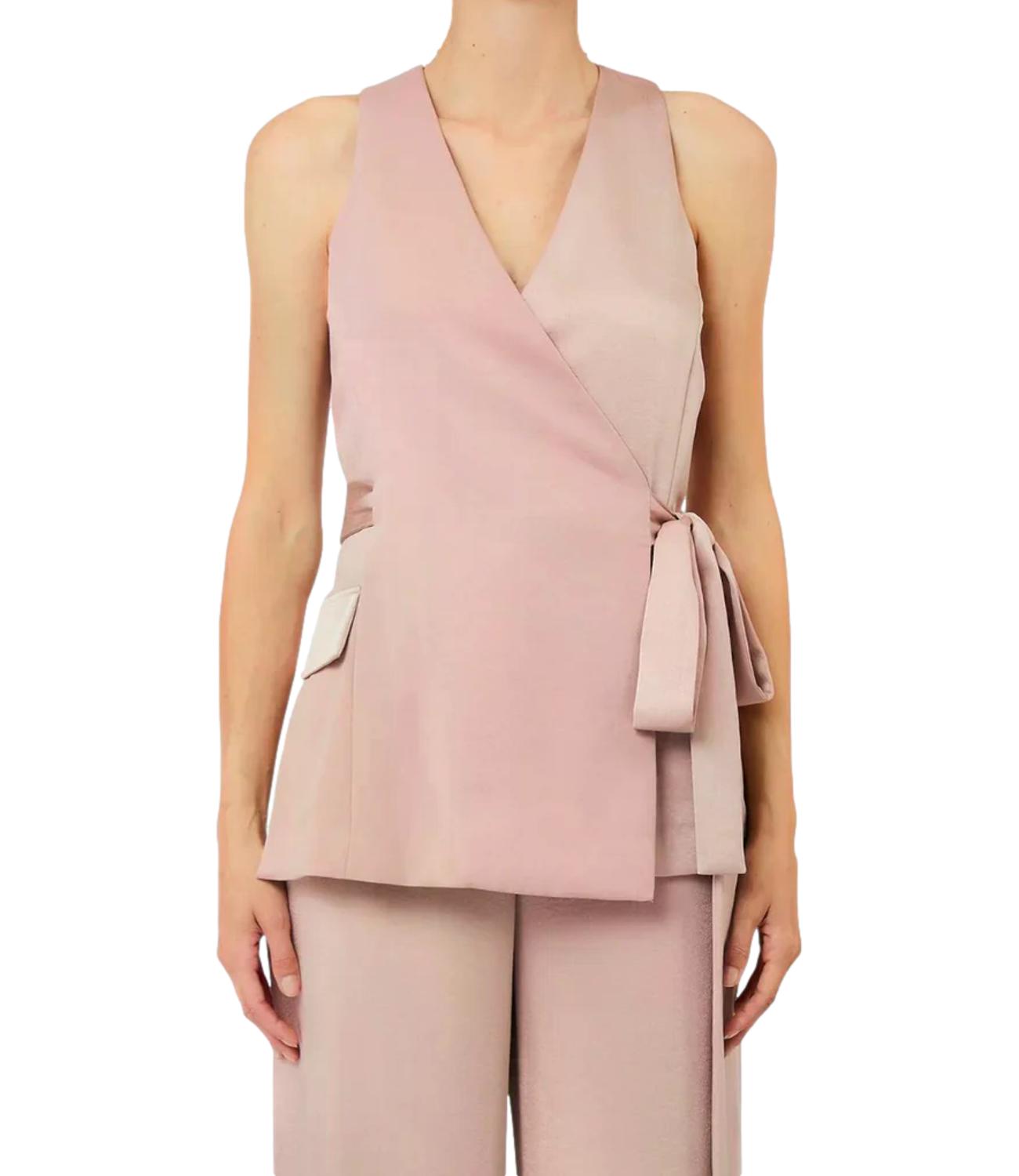 Gilet Liu jo CA6184TS114 Donna - Nude Lt.rose