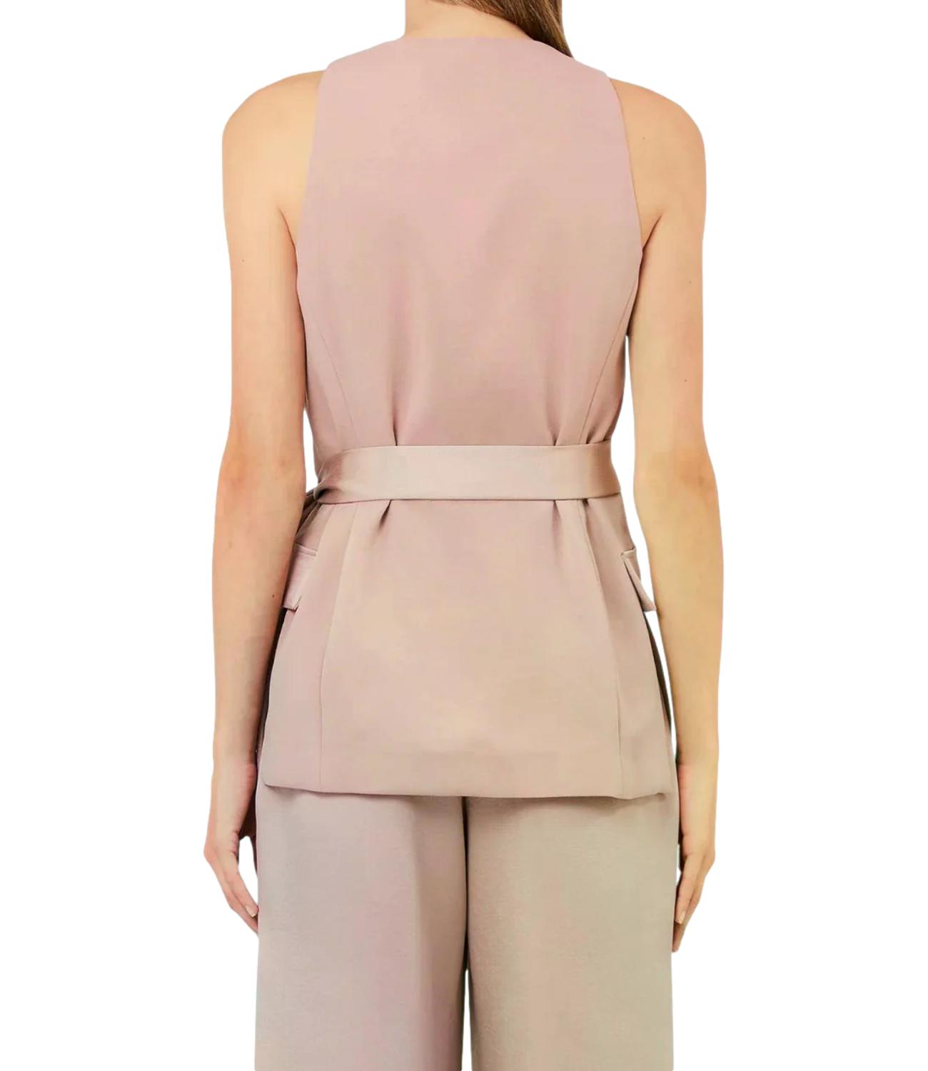Gilet Liu jo CA6184TS114 Donna - Nude Lt.rose