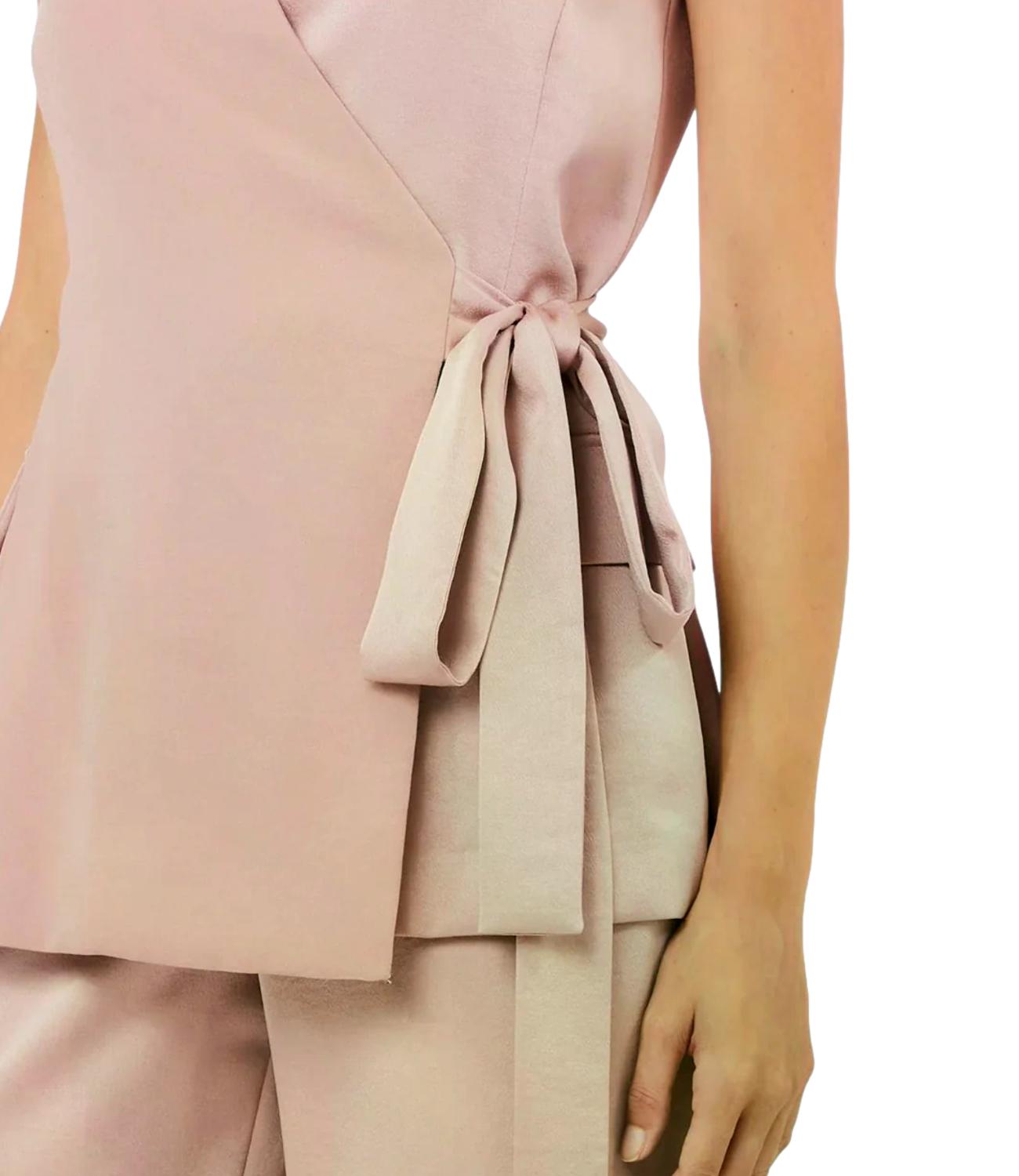 Gilet Liu jo CA6184TS114 Donna - Nude Lt.rose