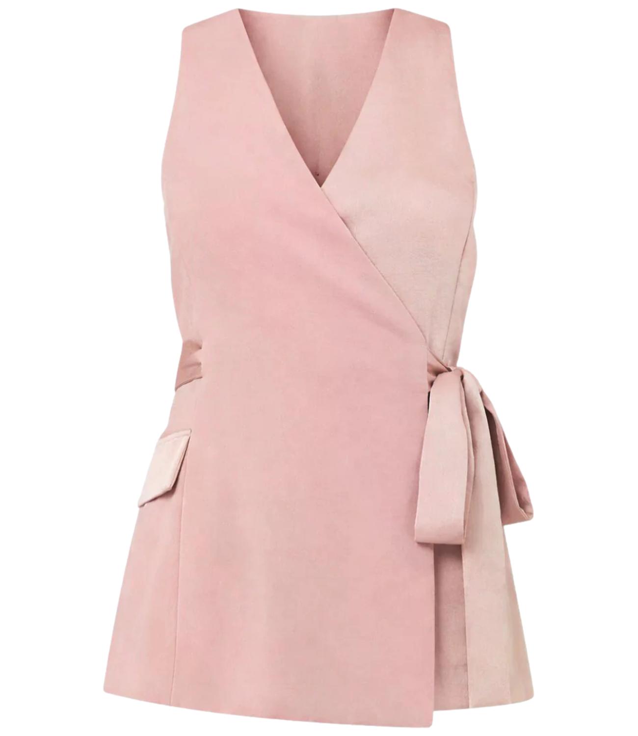 Gilet Liu jo CA6184TS114 Donna - Nude Lt.rose