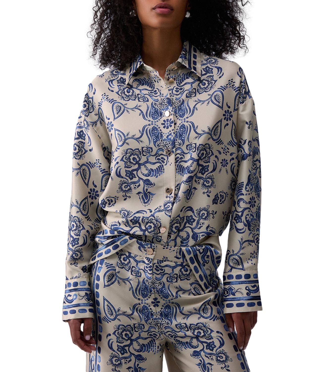 Marella Monochrome canotta Mlmorata verde donna