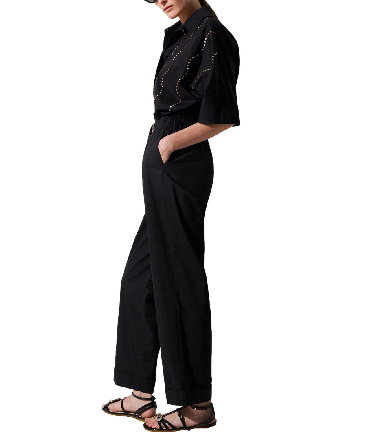 Marella Monochrome canotta Mlmorata verde donna