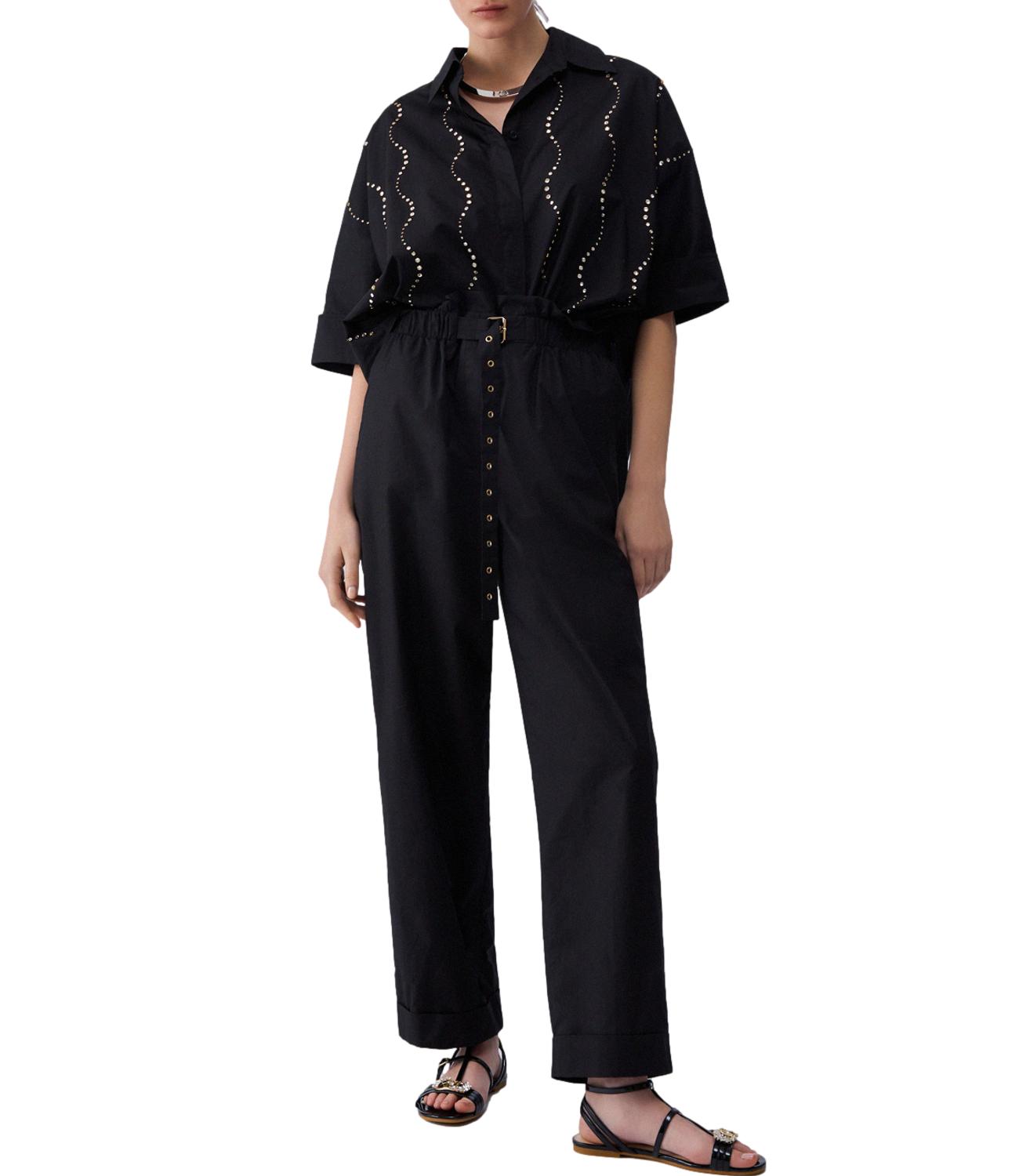 Marella Monochrome canotta Mlmorata verde donna