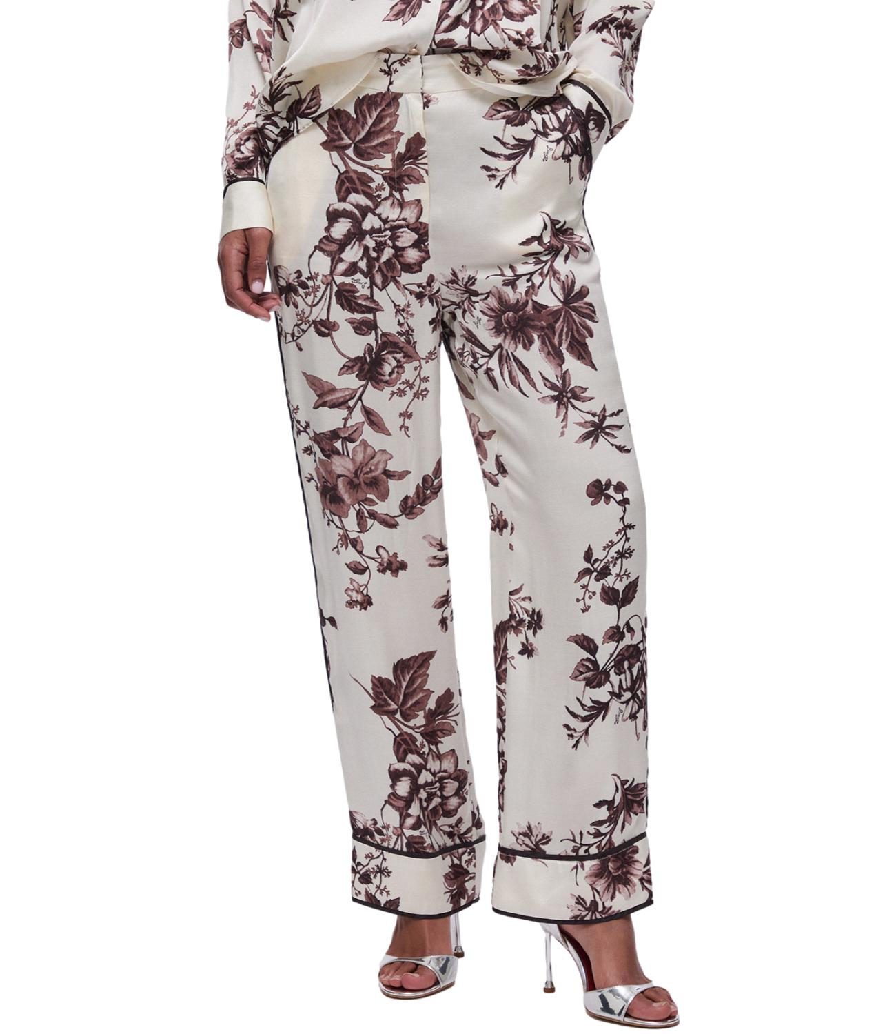 Pantalone Liu jo CA6254TS061 Donna - Choco Ramage
