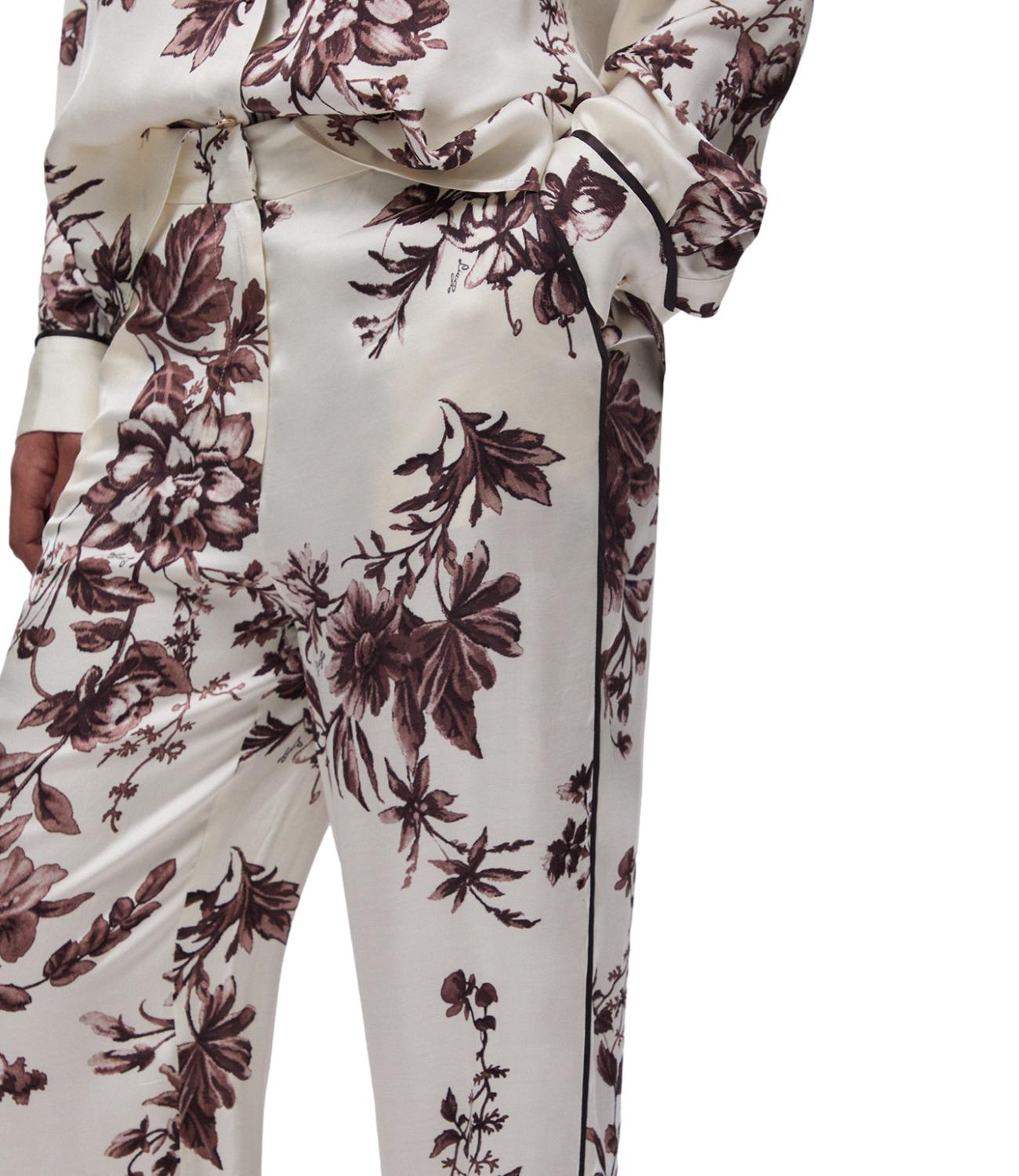 Pantalone Liu jo CA6254TS061 Donna - Choco Ramage