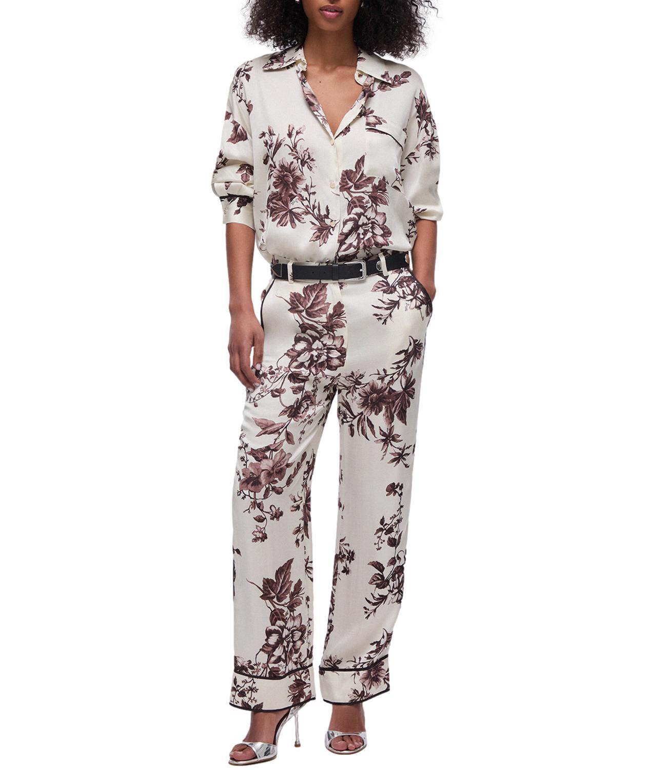 Pantalone Liu jo CA6254TS061 Donna - Choco Ramage