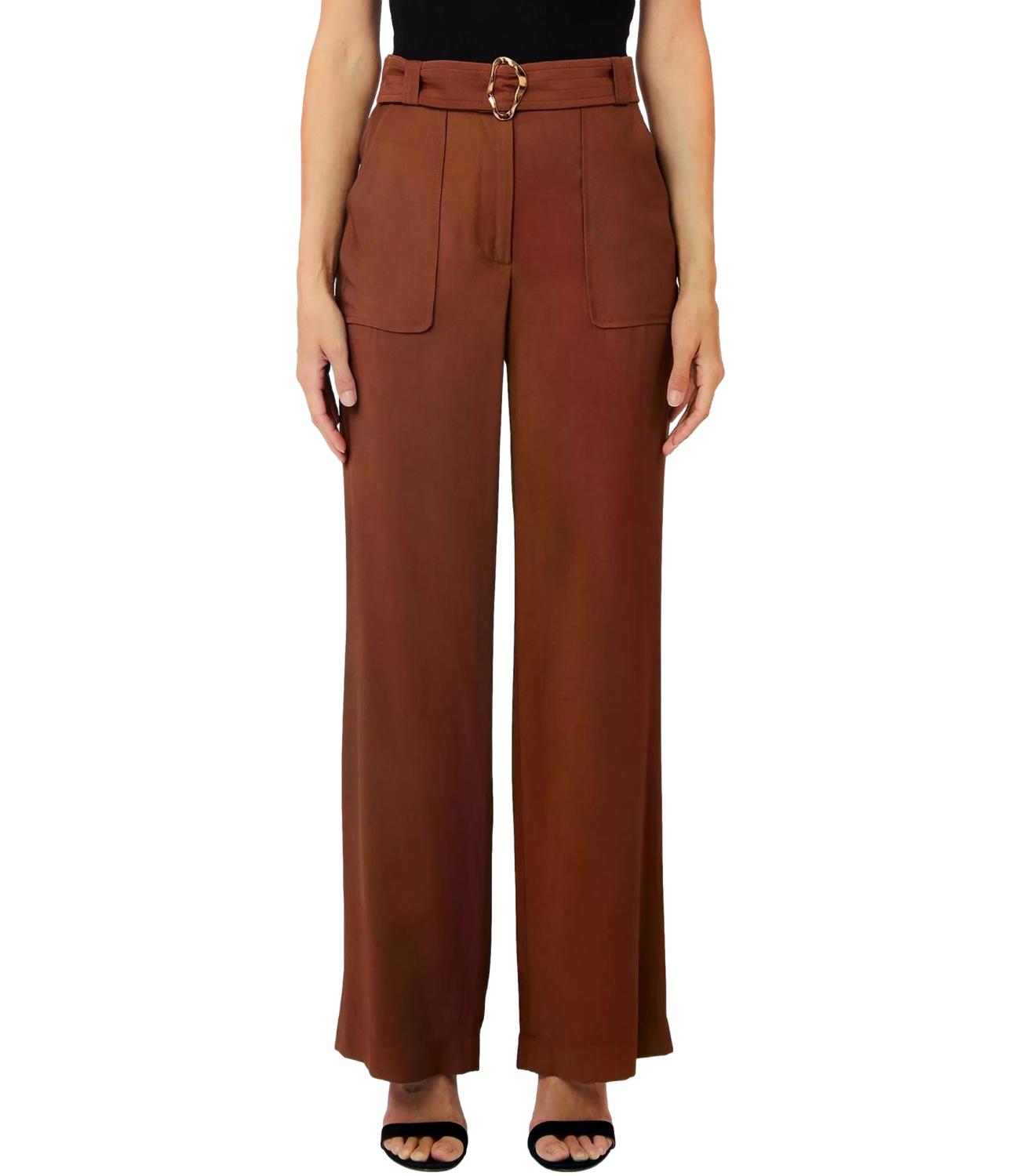 Pantalone Liu jo CA6300T2508 Donna - Tabacco