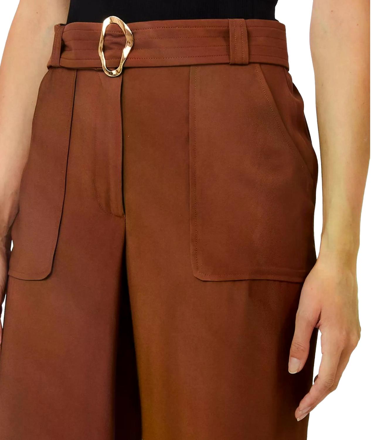 Pantalone Liu jo CA6300T2508 Donna - Tabacco