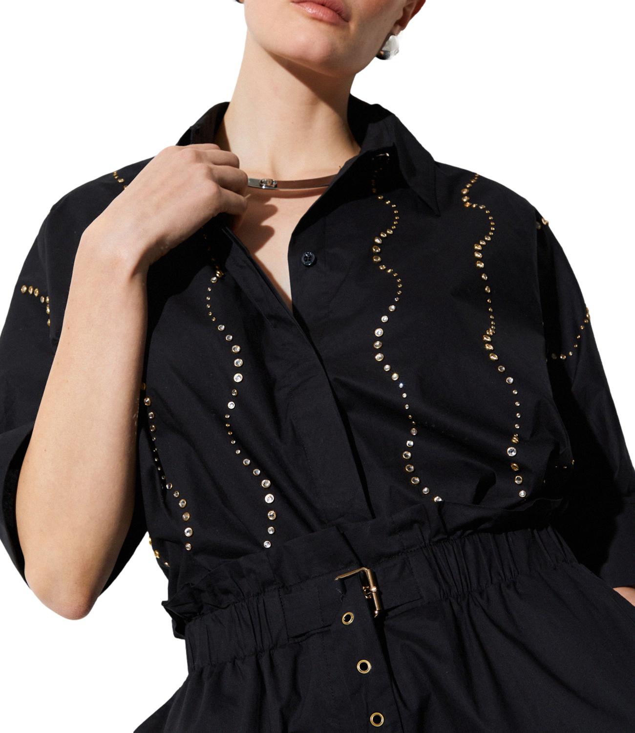 Marella Monochrome canotta Mlmorata verde donna