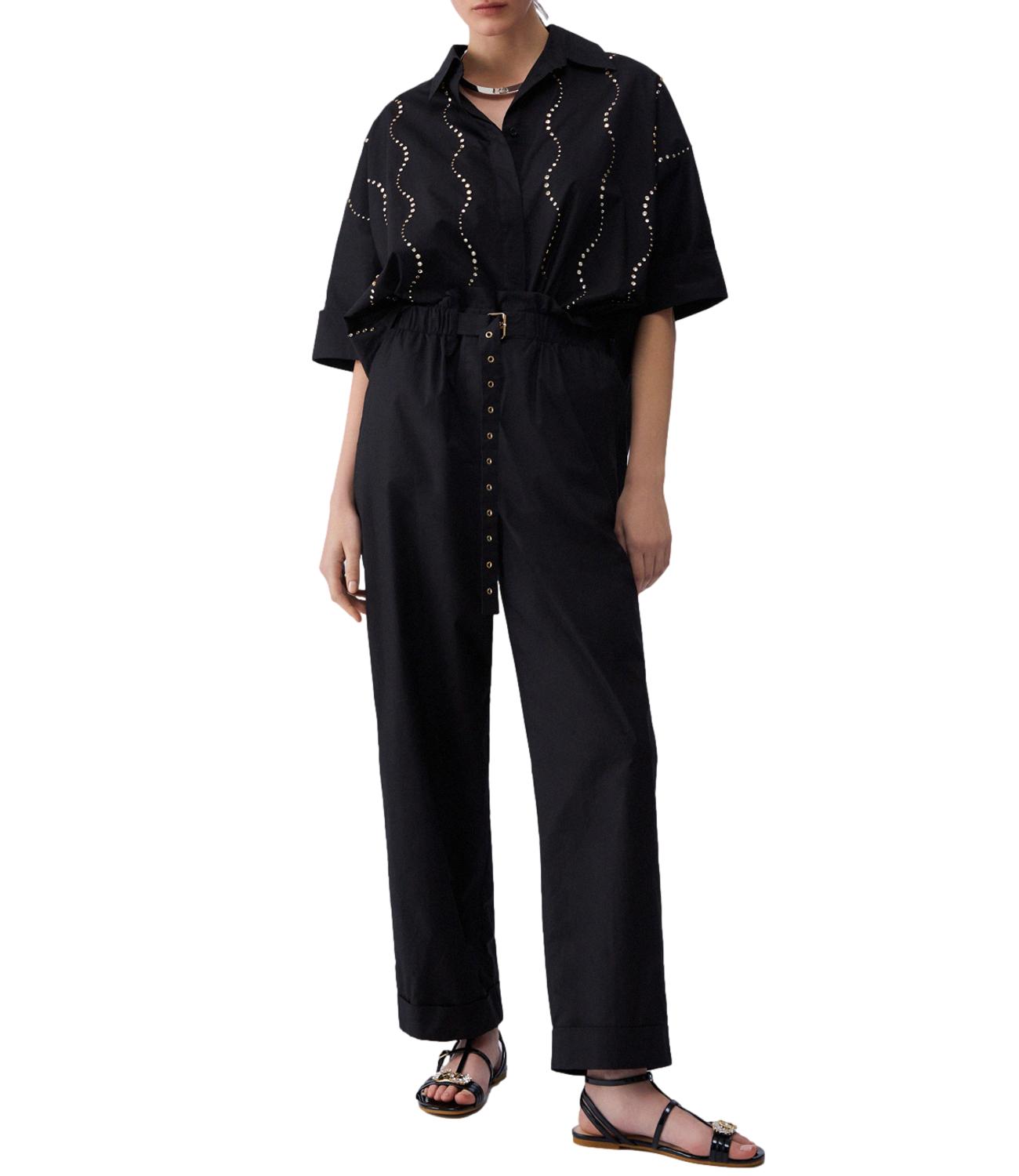 Marella Monochrome canotta Mlmorata verde donna