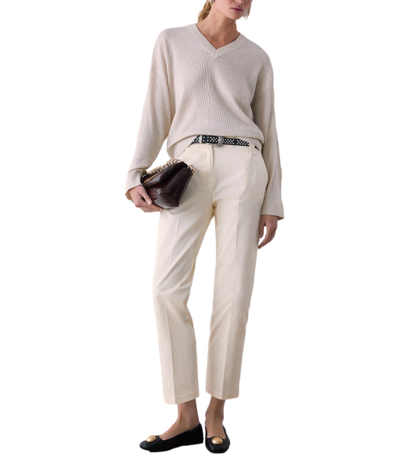 Pantalone Liu jo CA6352T4691 Donna - Yogurt