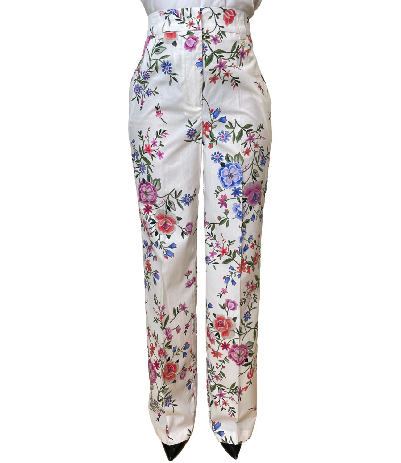 Liu Jo Pantalone Glam With Blossom Donna