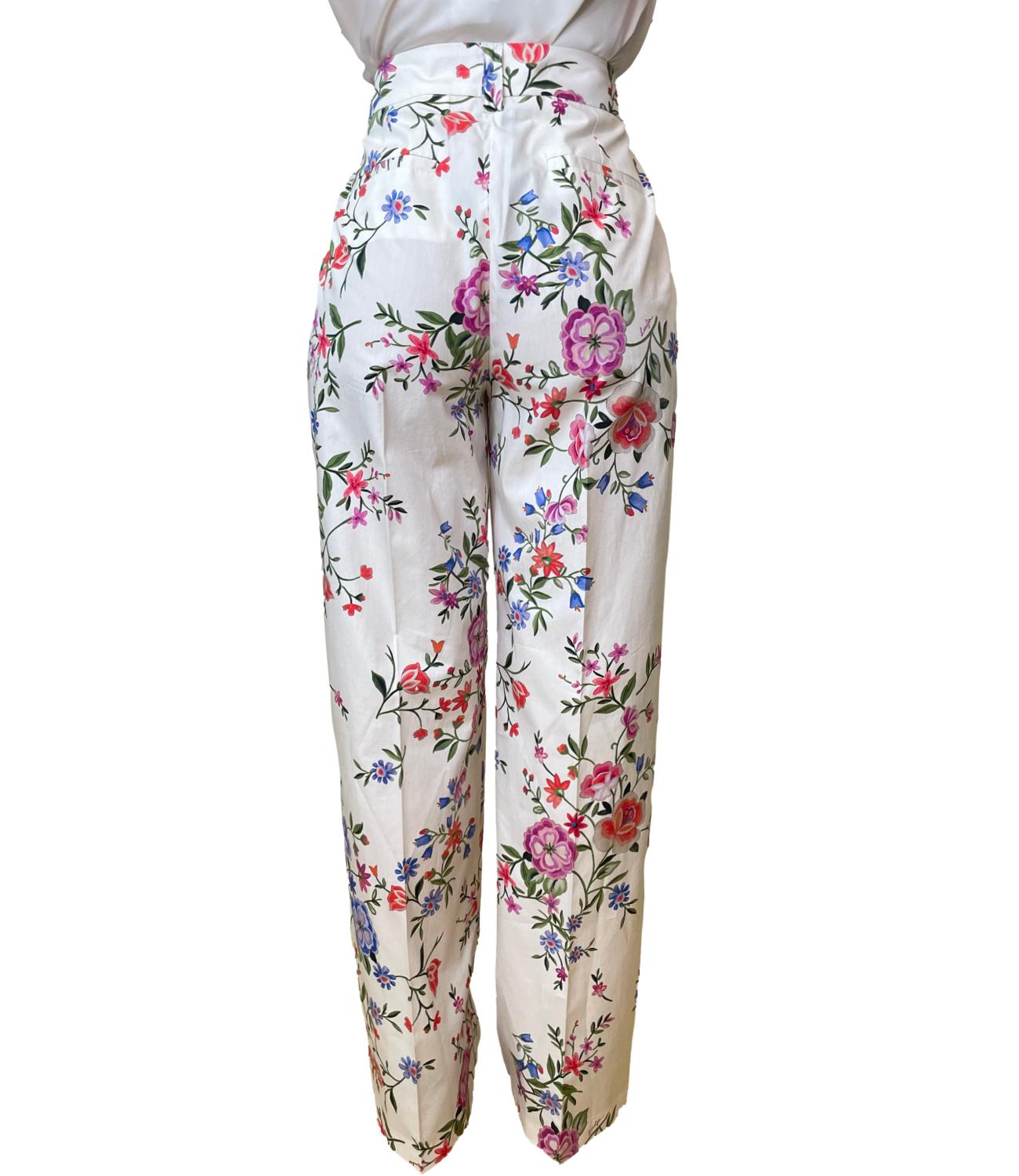 Liu Jo Pantalone Glam With Blossom Donna