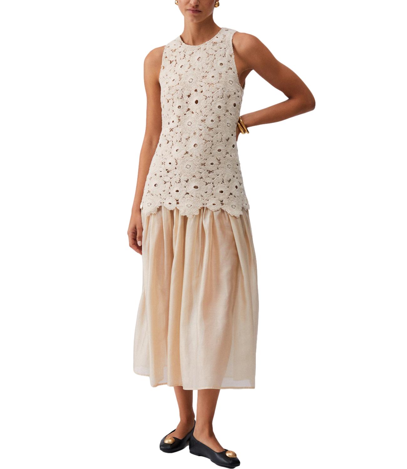Marella Monochrome canotta Mlmorata verde donna