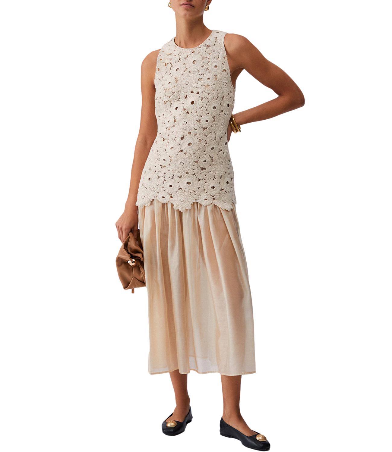 Marella Monochrome canotta Mlmorata verde donna