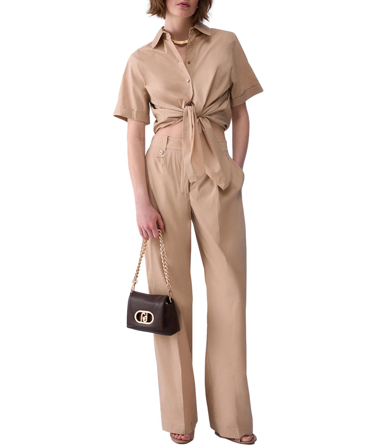 Pantalone Liu jo CA6364T297A Donna - Cappuccino Light
