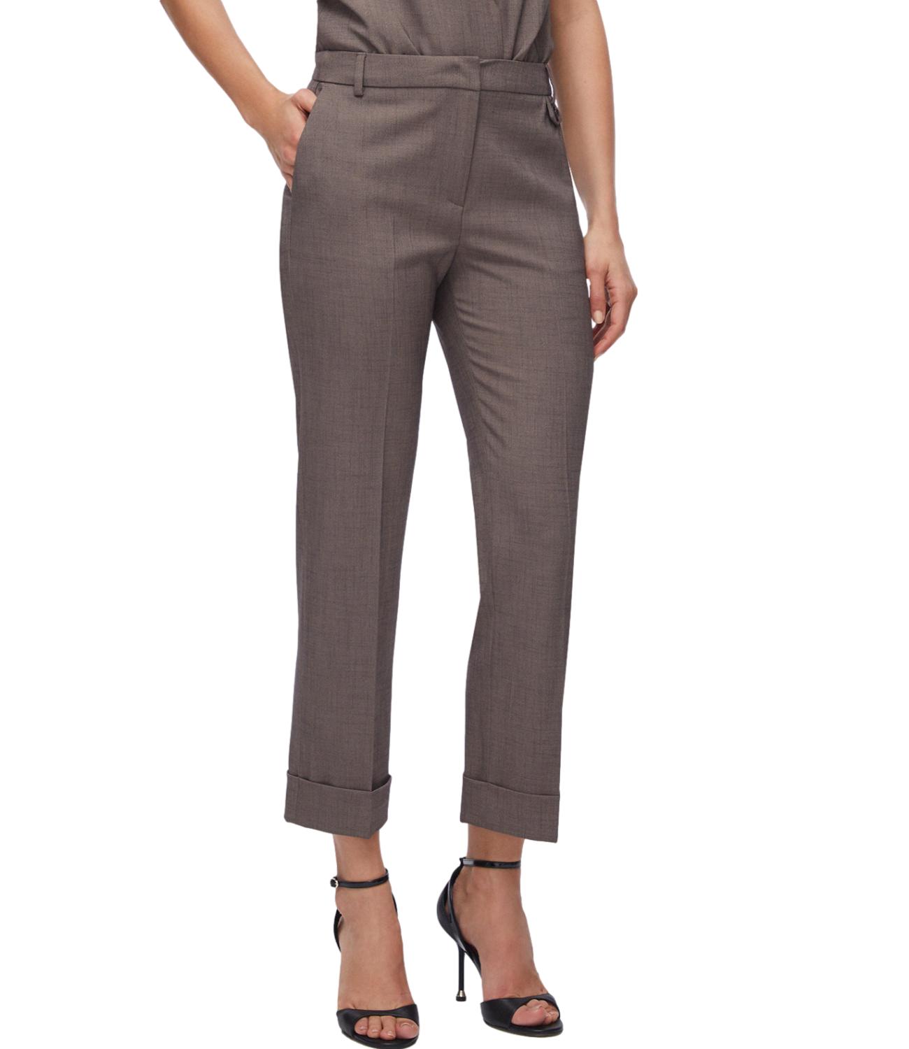 Marella Monochrome canotta Mlmorata verde donna