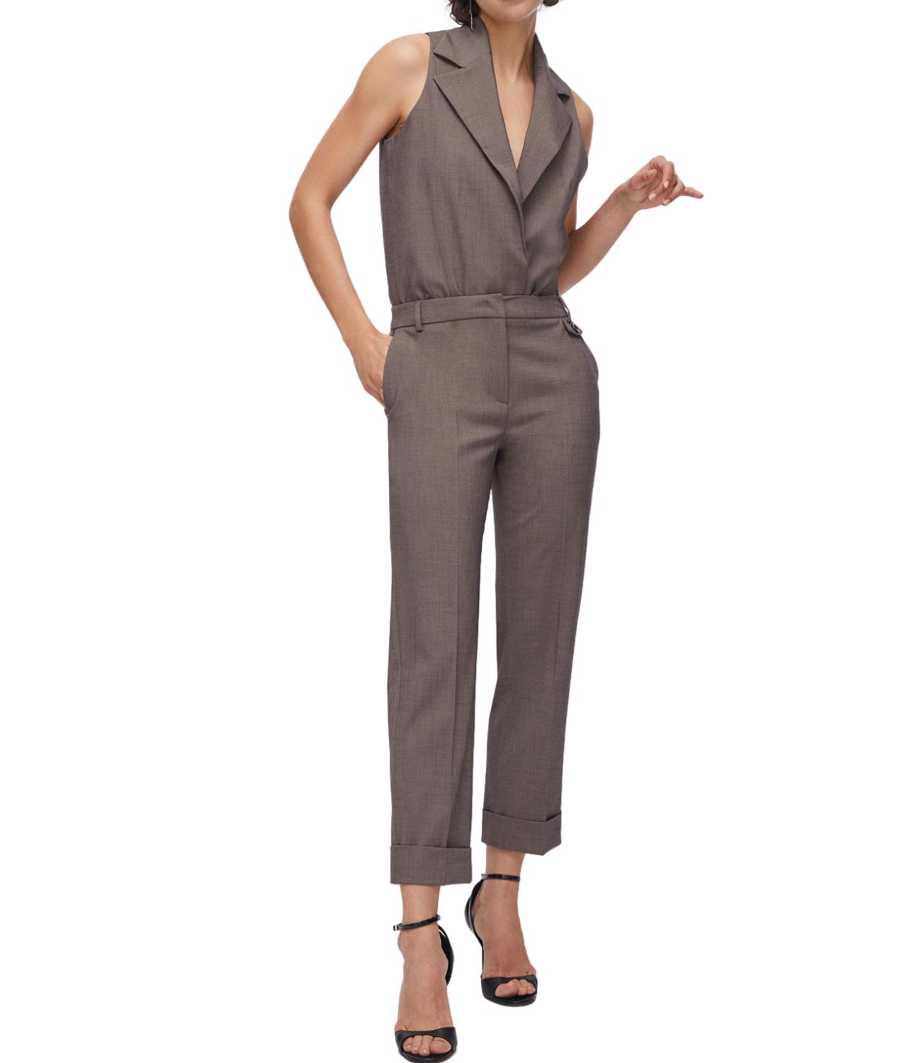 Marella Monochrome canotta Mlmorata verde donna