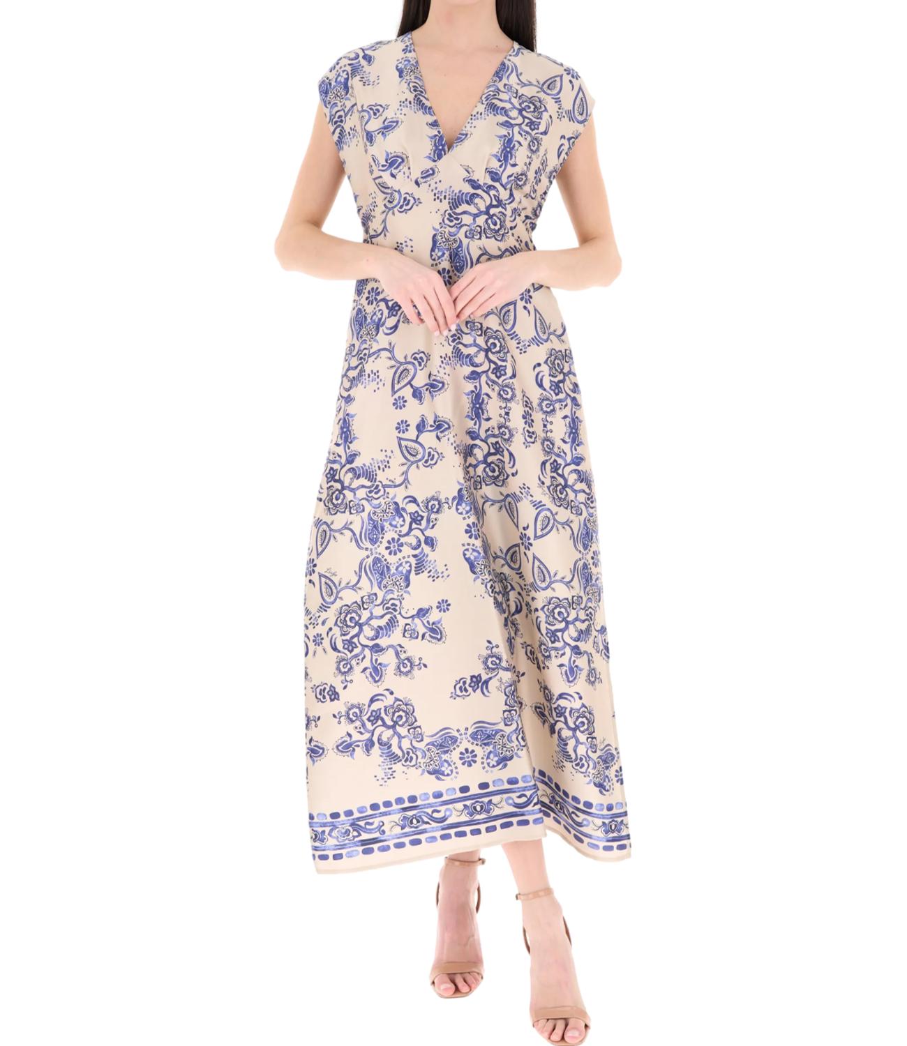 Marella Monochrome canotta Mlmorata verde donna