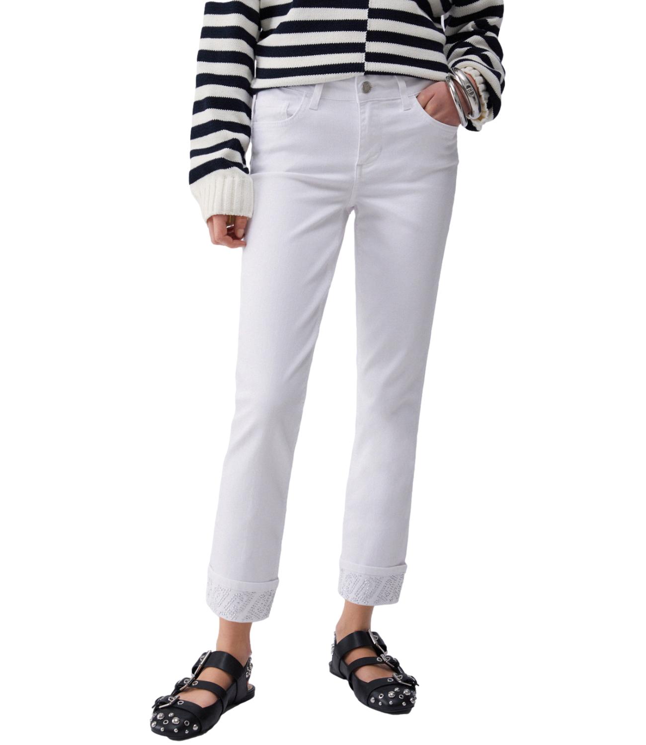 Jeans Liu jo UA6006T2594 Donna - Bianco Ottico