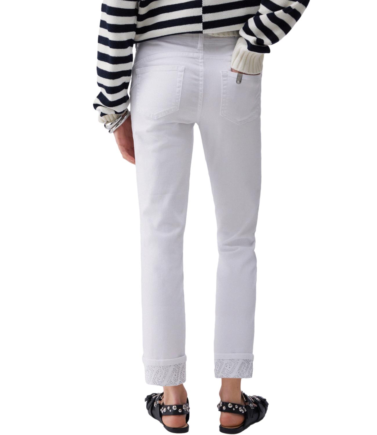 Jeans Liu jo UA6006T2594 Donna - Bianco Ottico