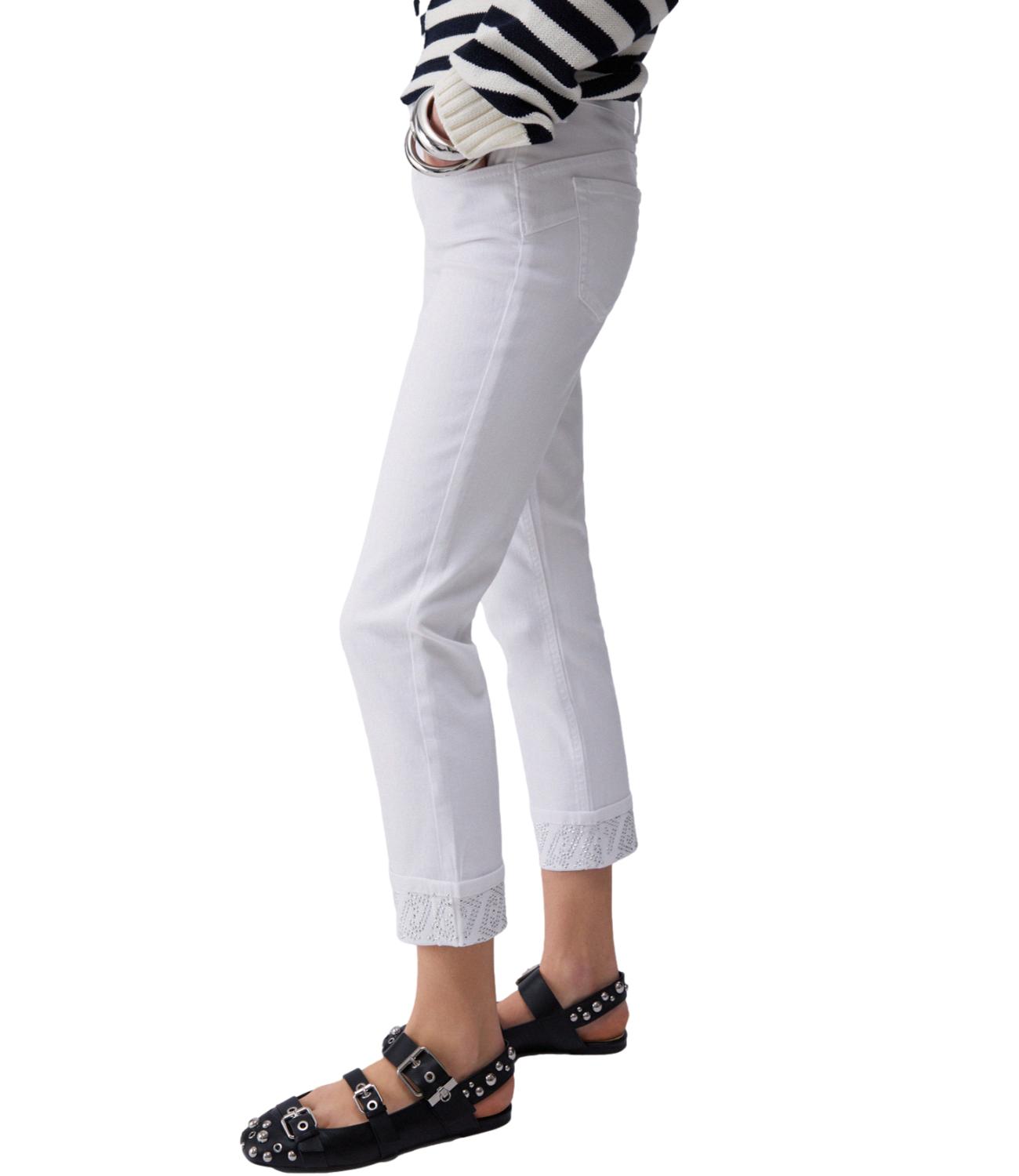 Jeans Liu jo UA6006T2594 Donna - Bianco Ottico