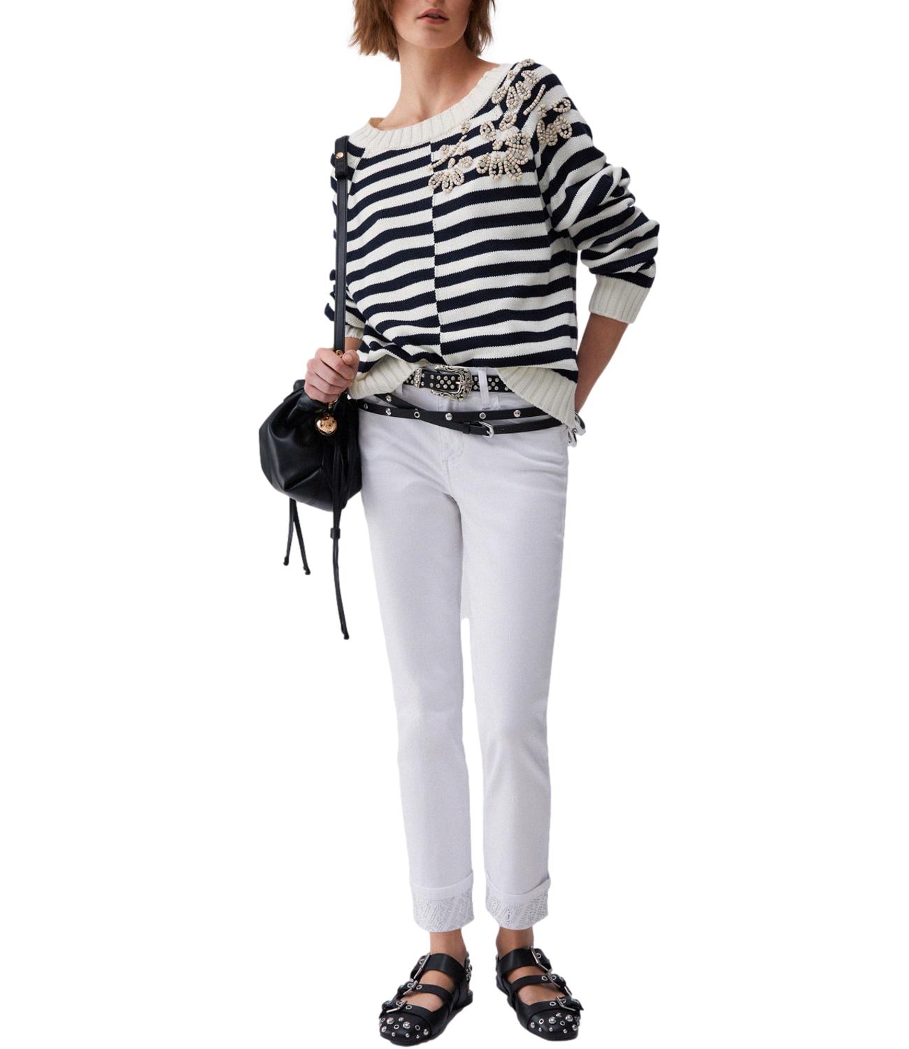 Jeans Liu jo UA6006T2594 Donna - Bianco Ottico