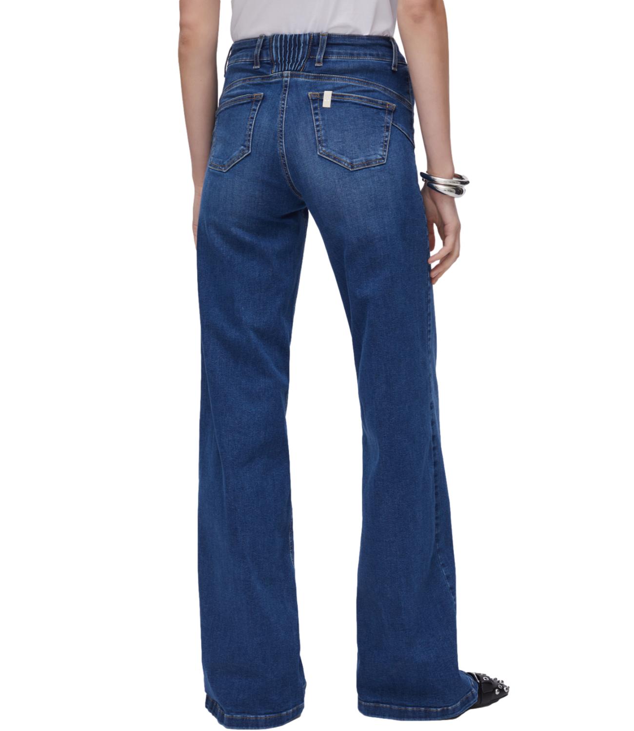 Jeans Liu jo UA6069DS004 Donna - Den.blue Dk.real