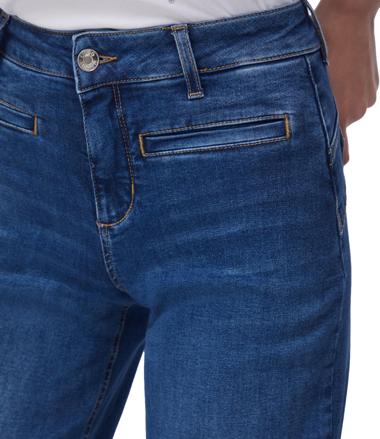 Jeans Liu jo UA6069DS004 Donna - Den.blue Dk.real