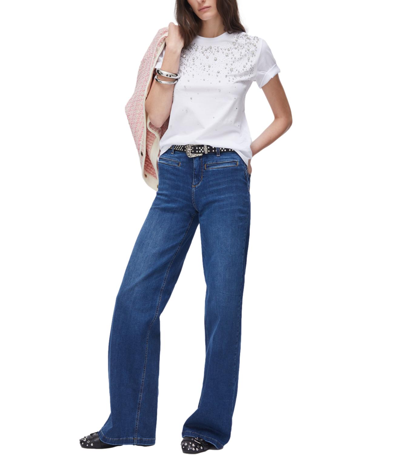 Jeans Liu jo UA6069DS004 Donna - Den.blue Dk.real