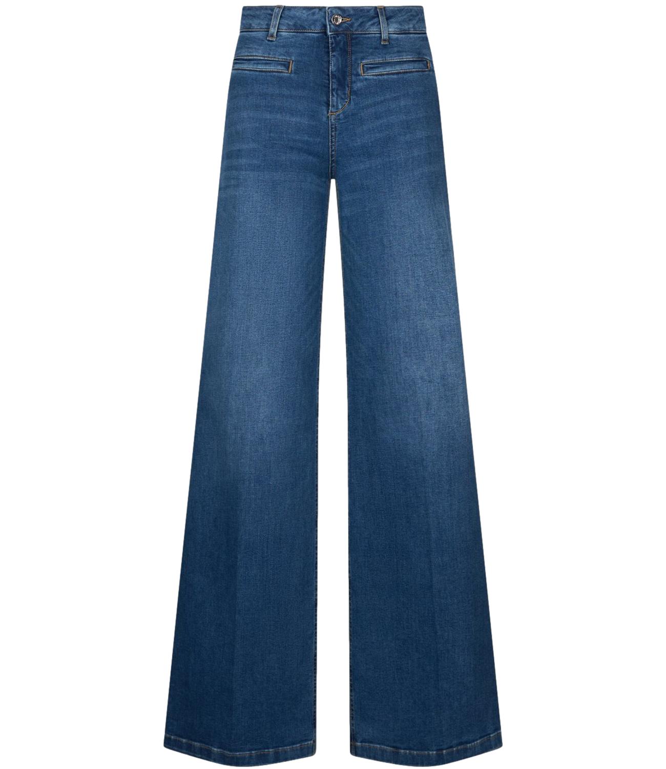 Jeans Liu jo UA6069DS004 Donna - Den.blue Dk.real