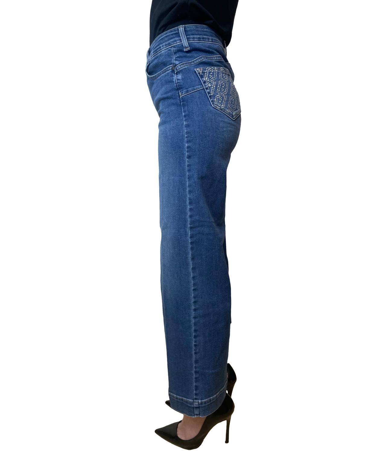 Pantalone beige cotone
