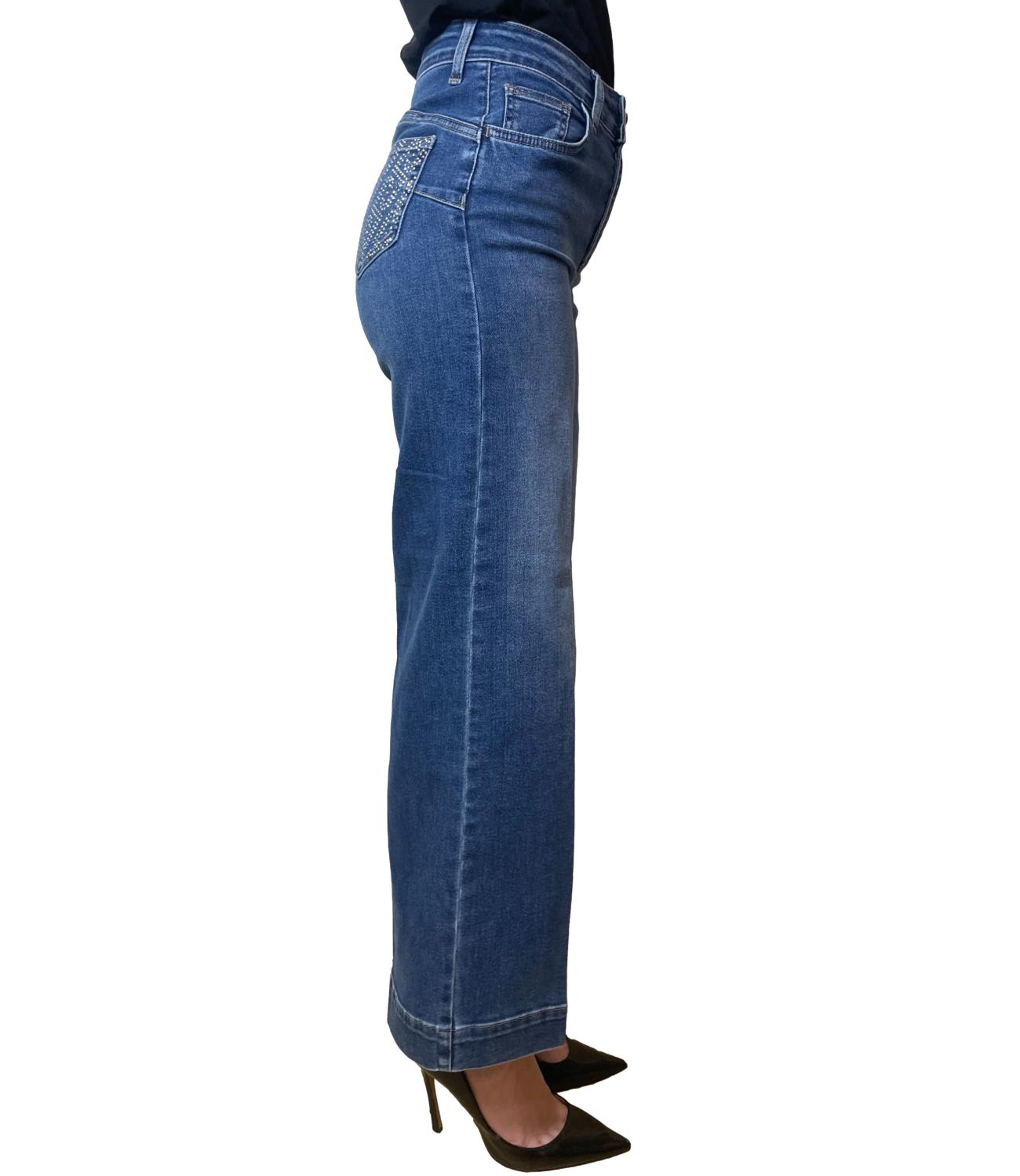 Pantalone beige cotone