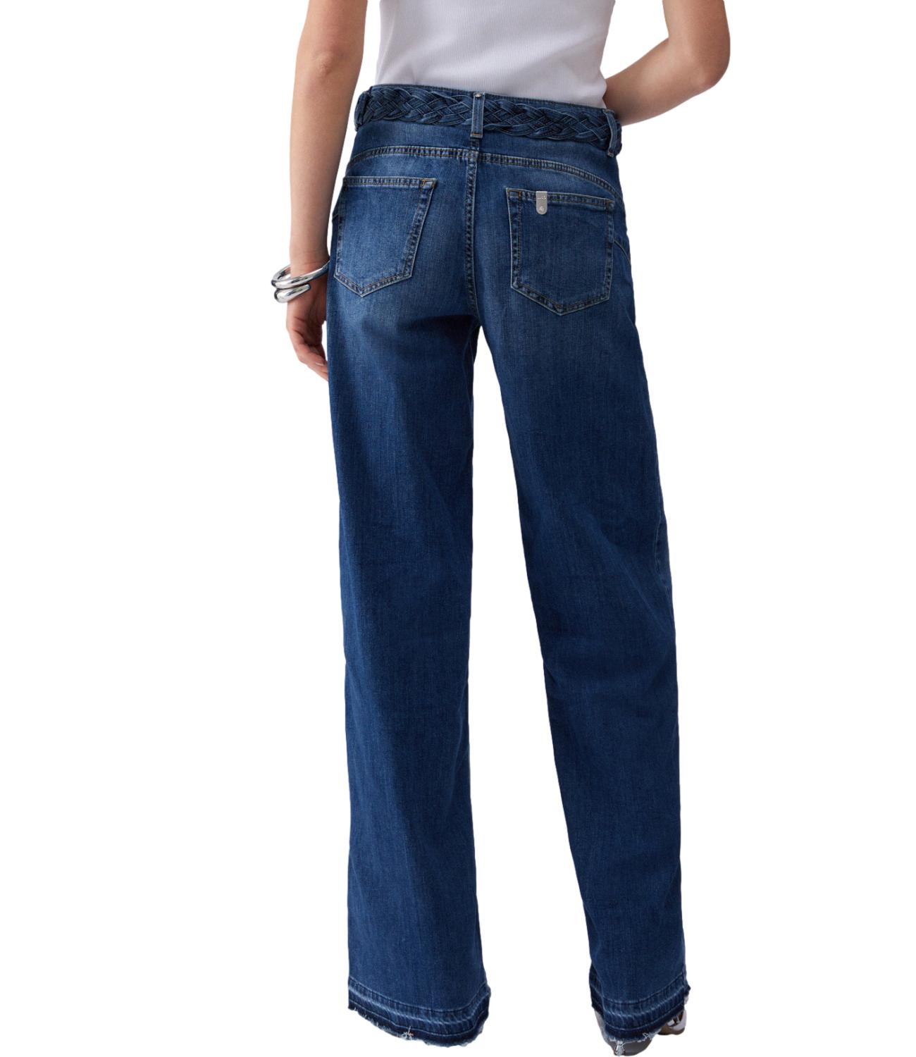 Liu Jo Jeans Flare Blu Donna