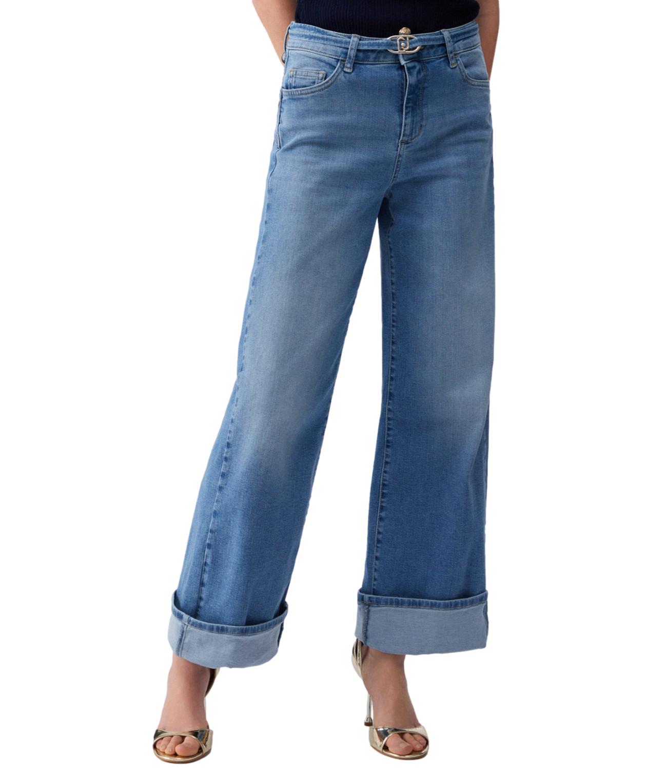 Jeans Liu jo UA6161D0264 Donna - Den.blue Summer Good