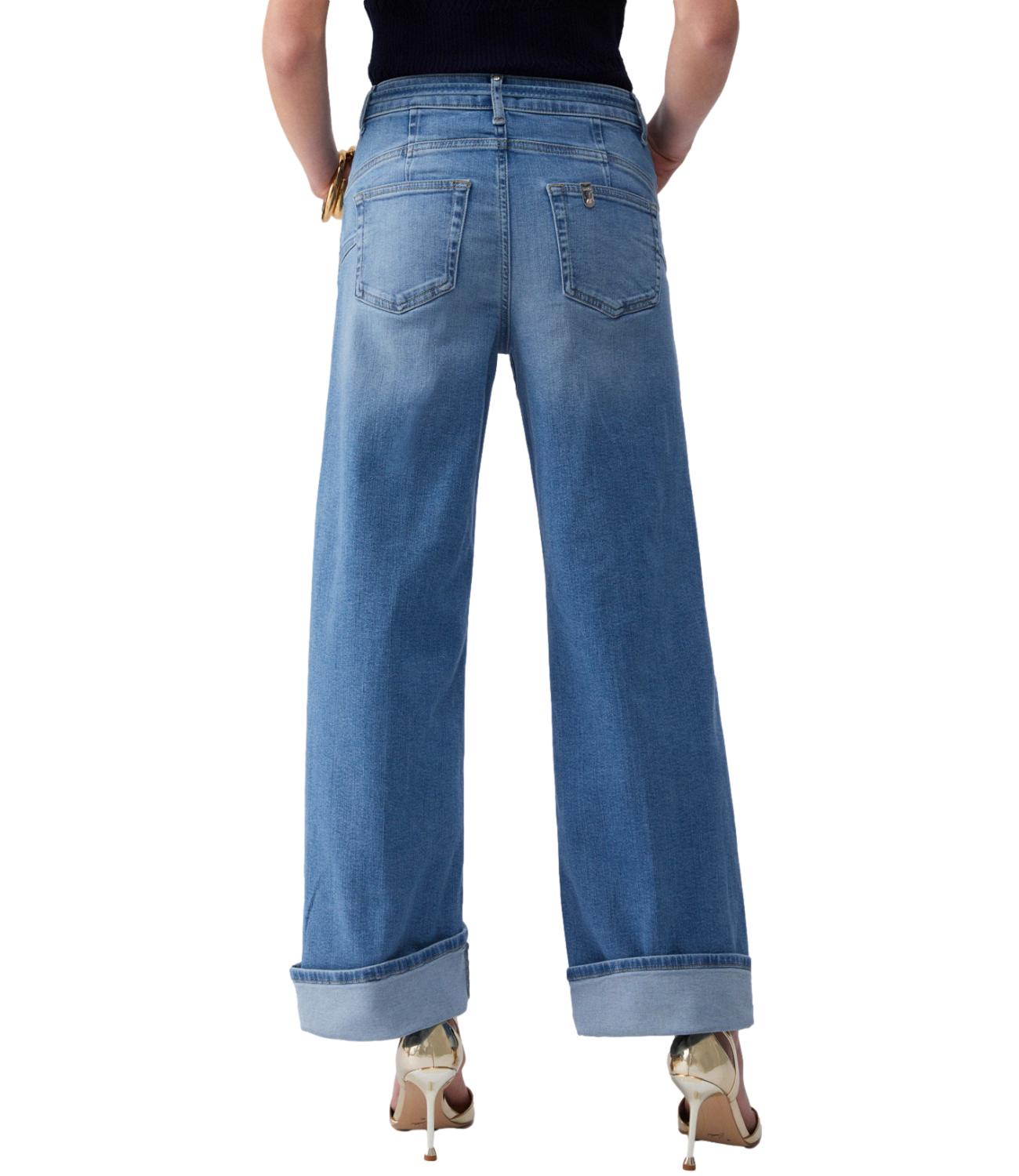 Jeans Liu jo UA6161D0264 Donna - Den.blue Summer Good