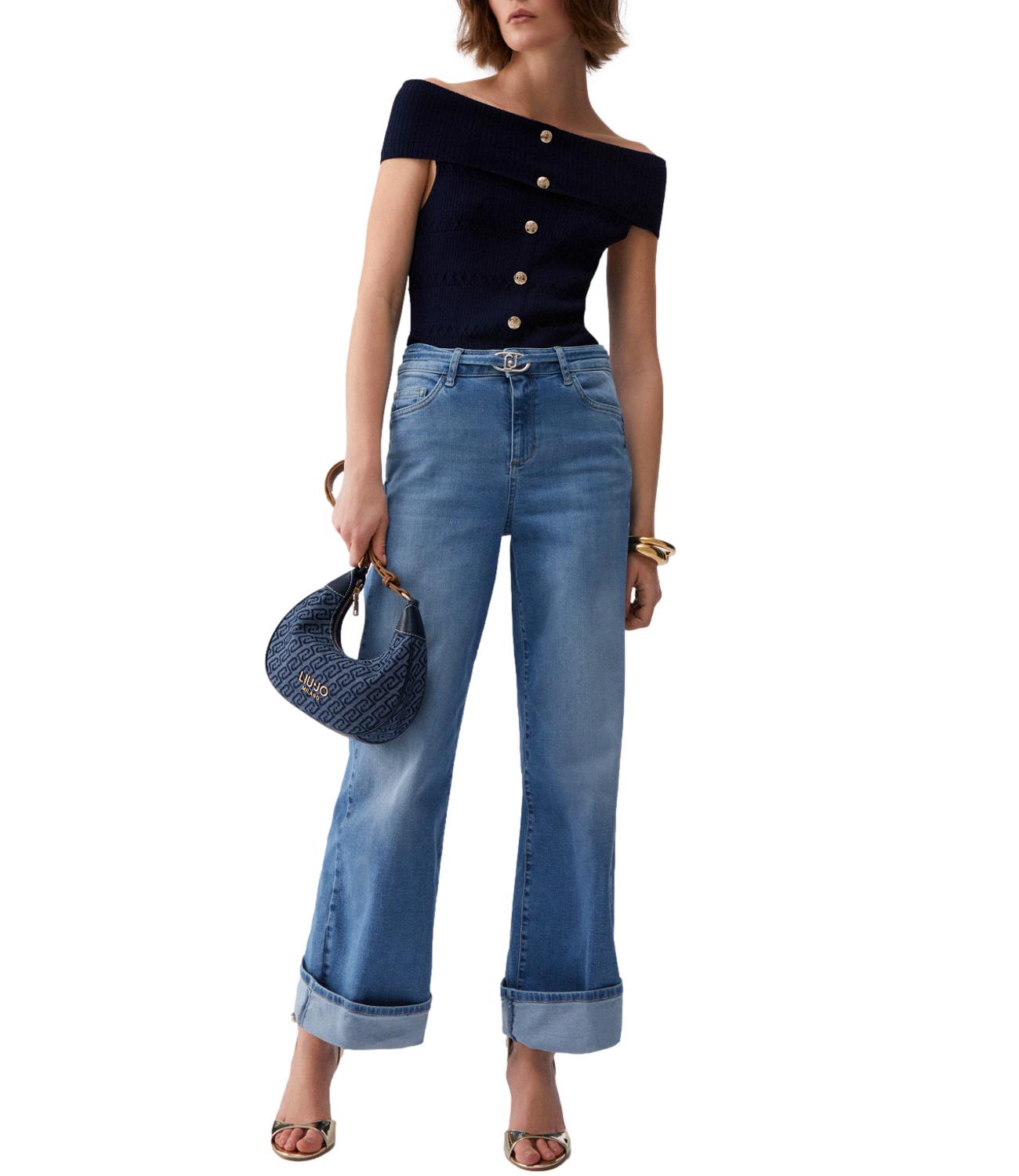 Jeans Liu jo UA6161D0264 Donna - Den.blue Summer Good