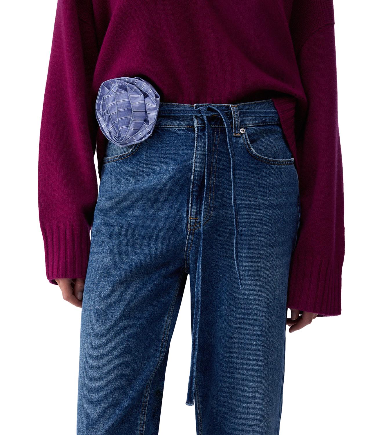 Liu Jo Jeans Straight Blu Scuro Donna