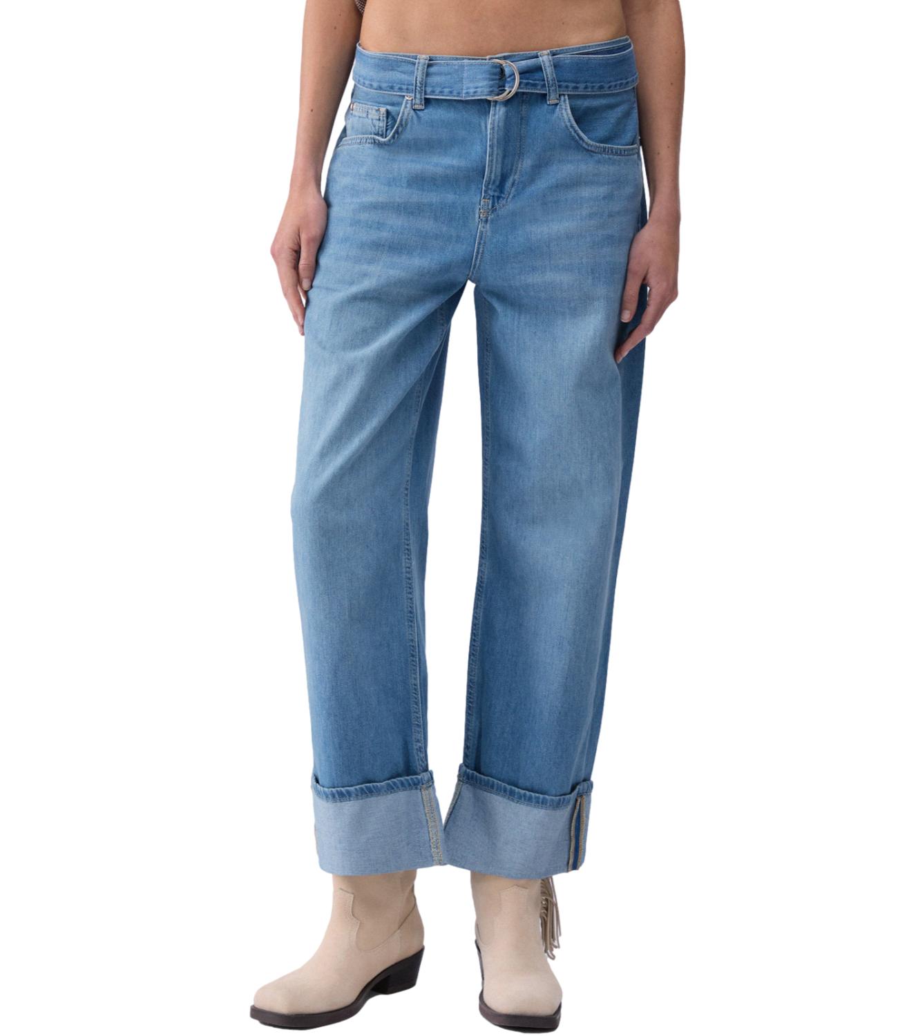Jeans Liu jo UA6266D0309 Donna - Den.blue Reverse