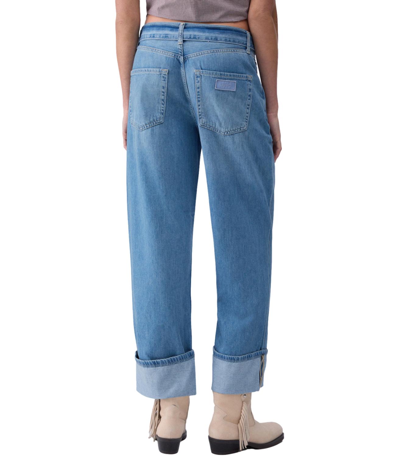 Jeans Liu jo UA6266D0309 Donna - Den.blue Reverse